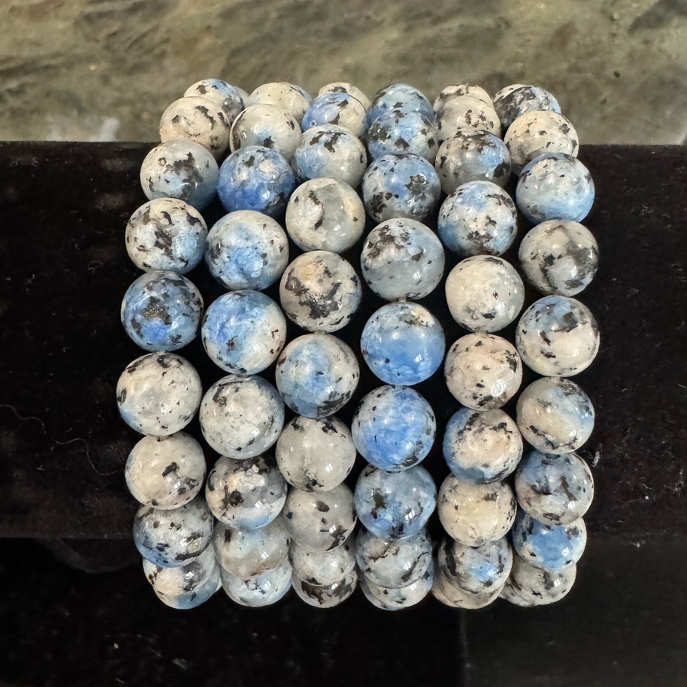 2 K2 Jasper Handmade Bracelet. New